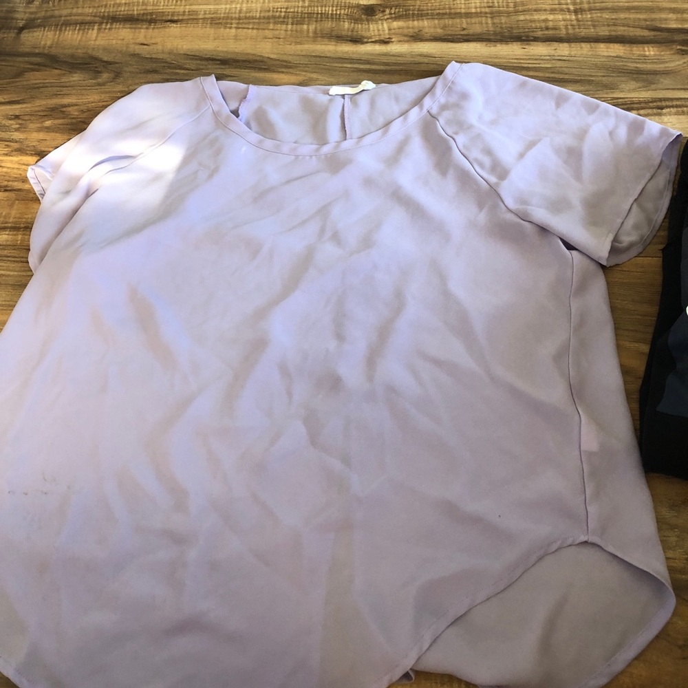 Lilac Shirt